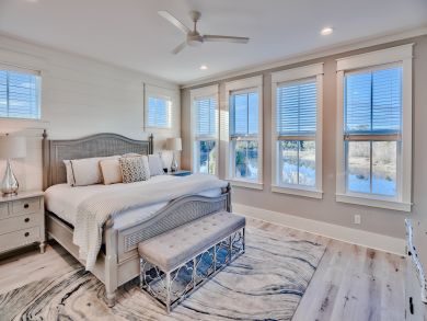 Miramar Beach Lake View Luxury Five Bedroom Home